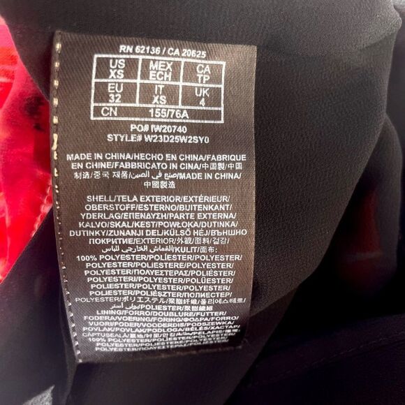 Guess Tiered Layers Mini Skirt - Picture 8 of 8